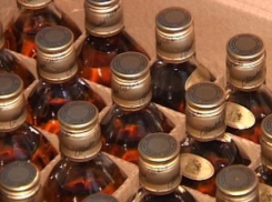 Новороссиец продавал поддельное виски и коньяк