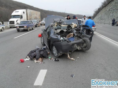 ДТП на трассе из Новороссийска: один погиб, один травмирован