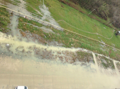 Улицы Новороссийска превратились в реки: за минувшую ночь выпала половина месячной нормы осадков