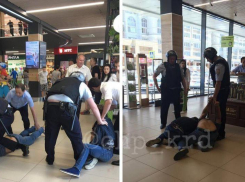 Двое незнакомых краснодарцев устроили драку в «Табрисе»