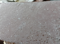 Ледяной дождь сковал Краснодар 