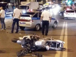 Стали известны подробности смертельного ДТП, в котором мотоциклист «влетел» в Mercedes