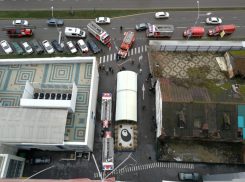  В краснодарском ЖК «Адмирал» загорелась квартира: жильцов эвакуировали 