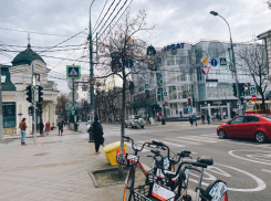 Понижение температуры: в Краснодаре дождь, гололедица и +1 градус