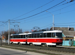 В Краснодаре трамваи изменят свои маршруты 