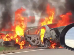  В жуткой аварии на Кубани погибли 5 человек 