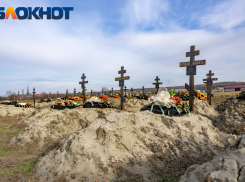 В России опубликовали видео массового захоронения бойцов ЧВК «Вагнер»