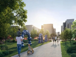 Парк для тысяч жителей: как в ЖК «Дом 101» создают общественное пространство