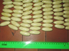 В Краснодаре в желудке у мужчины нашли 1,5 кг героина 