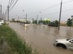 Из-за потопа в Краснодаре меняют схему движения общественного транспорта
