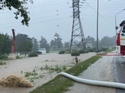 Режим ЧС: На Кубани сёла вновь уходят под воду 