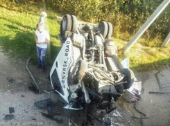  «ГАЗель» рухнул с моста в Новороссийске 