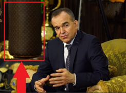 Груша от Louis Vuitton за $175 000 «засветилась» на встрече губернатора Краснодарского края с Рамзаном Кадыровым