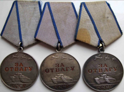 Мужчину оштрафовали за покупку медалей «За отвагу» в Новороссийске