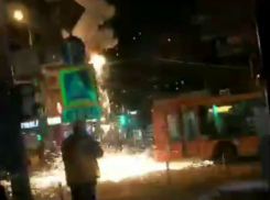 В КТТУ рассказали о таксисте, спровоцировавшем коллапс в центре Краснодара