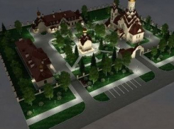 На рождественской набережной в Краснодаре построят огромный религиозный комплекс