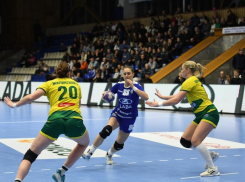 Краснодарская «Кубань» в гостях победила тольяттинскую «Ладу» в женской гандбольной Суперлиге 