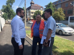 Недостатки при ремонте улицы Красных Партизан в Краснодаре устранят в течение недели