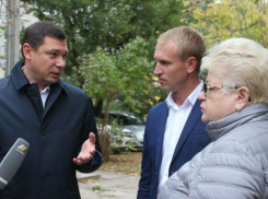 Мэр Краснодара посмотрел, как потратили деньги на капремонт домов