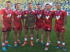 Регбисты из Краснодарского края стали чемпионами Европы