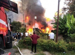  Супружеская пара сгорела заживо в Анапе