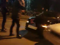 Два автомобиля устроили ДТП напротив КубГУ в Краснодаре