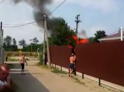  В одном из дачных поселков Краснодара сгорел трансформатор 