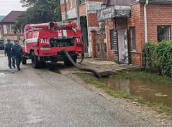 Апшеронск во власти разгулявшейся стихии: затоплены 110 домов