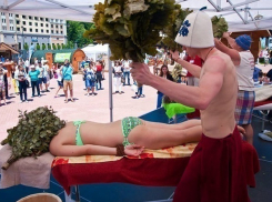 Традиционный Большой Банный фестиваль прошел в Сочи 