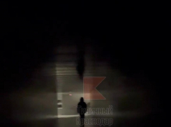 Подземный переход в Краснодаре погрузился во тьму