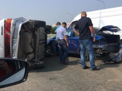 В ДТП на Дзержинского пострадали четыре машины