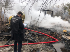 В Апшеронском районе при пожаре погибла 35-летняя женщина