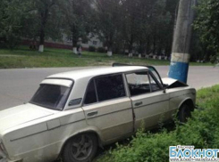 ДТП в Павловском районе: три подростка въехали в столб