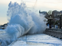  На Кубань из Европы надвигается циклон: ожидаются сильные дожди и снегопады 