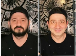 Михаил Галустян сбрил бороду ради челленджа «Меняйся дома»