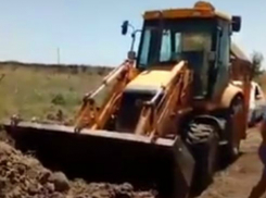 На Кубани администрация обвинила жителя в срыве сроков ремонта дороги