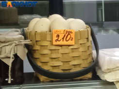 В Краснодаре куриные яйца подорожали до 210 рублей за десяток