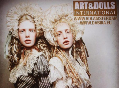 Куклы кубанского мастера покоряют Европу