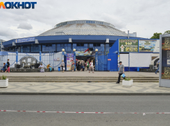 В Краснодаре эвакуировали Сенной рынок
