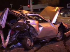 Массовое ДТП произошло в центре Краснодара