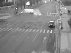  Появилось видео страшной аварии в центре Краснодара 