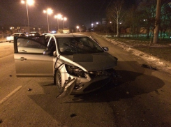 Пьяный водитель в Армавире устроил аварию на «встречке» 