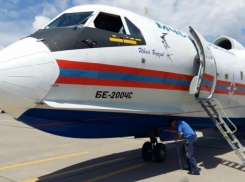 Самолет-амфибия прибыл в распоряжение Геленджика