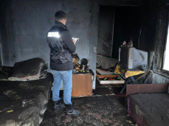 Двое малышей сгорели при пожаре в Адыгее