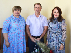 Лучший комбайнер Кубани удостоен профсоюзной награды