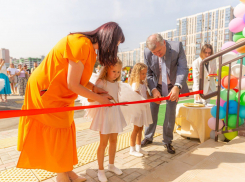 Новый детсад открыли в микрорайоне Любимово в Краснодаре