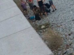  Ребенок во время прогулки по набережной в Новороссийске упал с высокого парапета 