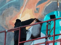 Итальянский художник улетает из Краснодара, не завершив граффити