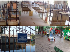 На Кубани пострадавшие из-за мезоциклона школа и сад примут детей не раньше октября