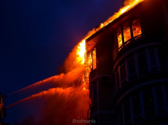 Установлена причина пожара в сочинском самострое